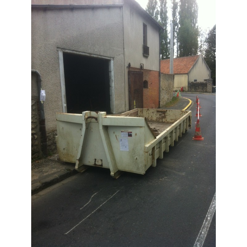 Location de benne 10 m3 Essonnes 91