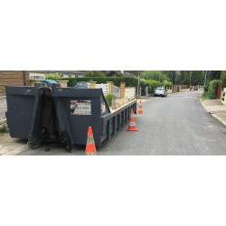 Benne Mélange gravat de 1 à 8 m3