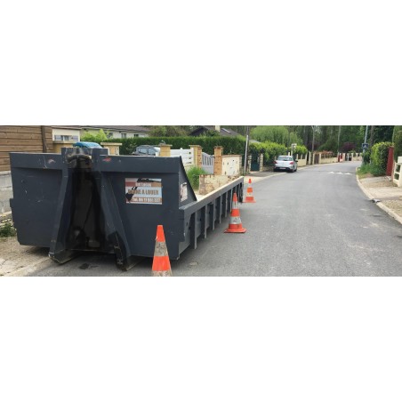 Benne Mélange gravat de 1 à 8 m3